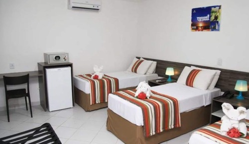 TRIPLE DELUXE ROOM WITH BALCONY