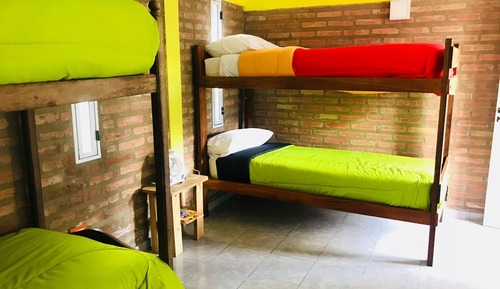 Basic Quadruple Room, Garden View