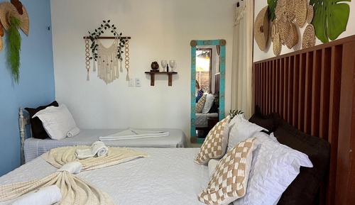 Standard Triple Room, Multiple Beds, Courtyard View
