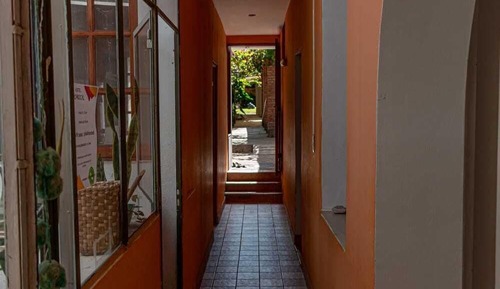 Classic Shared Dormitory, Courtyard View