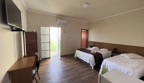 Deluxe Triple Room, Balcony