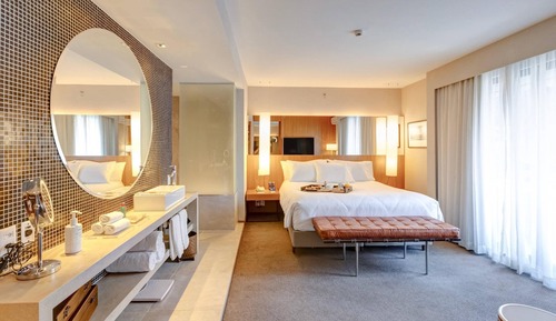 Royal Suite, 1 King Bed with Sofa bed, City View