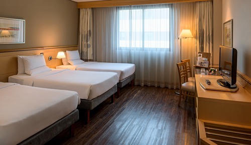 Standard Room, 3 Twin Beds