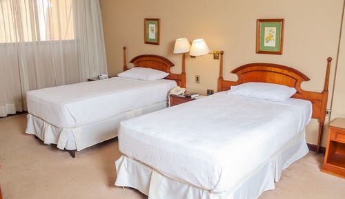 Standard Room, 2 Twin Beds