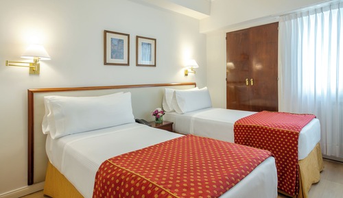 Comfort Double Room, 2 Twin Beds