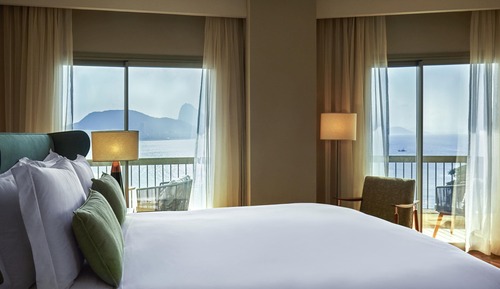 Fairmont Gold King, Suite, 1 Bedroom, Club Lounge Access, Sea View