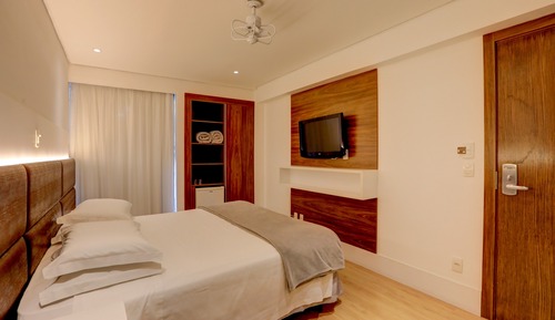 Double Room, City View