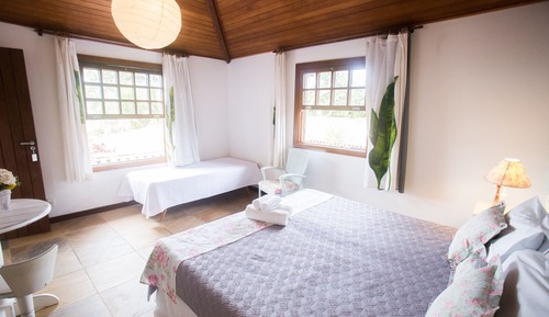 Suite Triplo, Vista Jardim