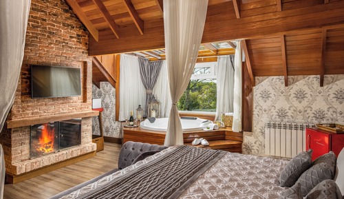 Panoramic Suite, 1 King Bed