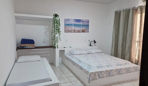 Economy Twin Room, Balcony, Garden View