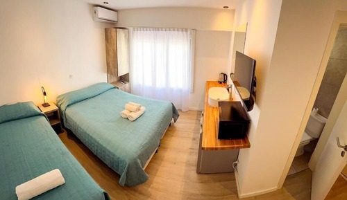 Deluxe Triple Room, Courtyard View
