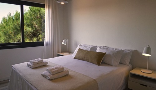 Deluxe Apartment, 2 Bedrooms, Garden View
