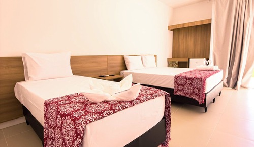 Twin Room, Balcony, Pool View
