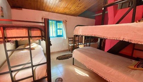 Standard Shared Dormitory, Patio, Courtyard View