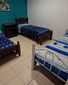 Quadruple Room with Shared Bathroom