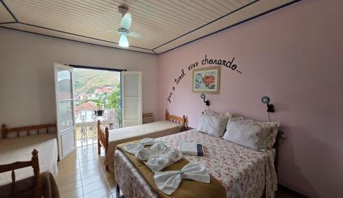 Double Room with Mountain View