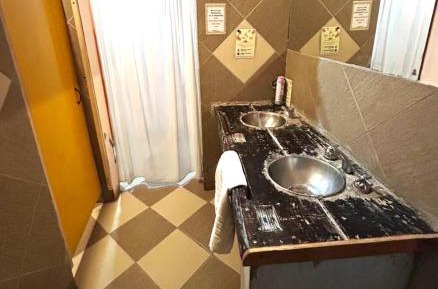 Family Room with Shared Bathroom