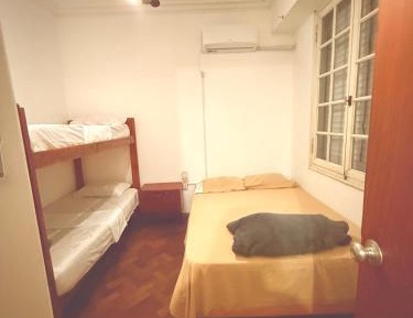 4-Bed Mixed Dormitory Room