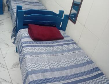 Bunk Bed in Female Dormitory Room  