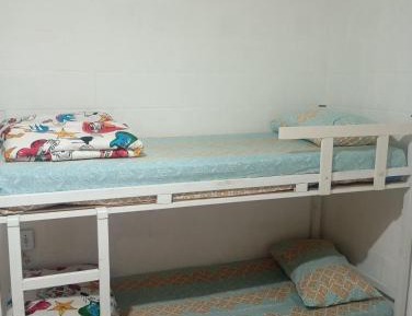 Bunk Bed in Female Dormitory Room  