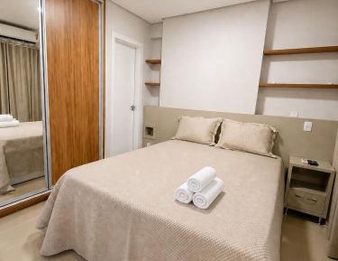 One-Bedroom Apartment with Balcony