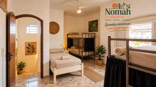 Single Bed in Dormitory Room