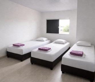 Economy Quadruple Room with Shared Bathroom