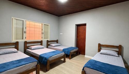 Quadruple Room with Private Bathroom