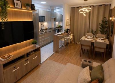 Three-Bedroom Apartment