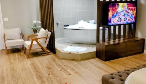 Quarto duplo Máster com Hidromassagem