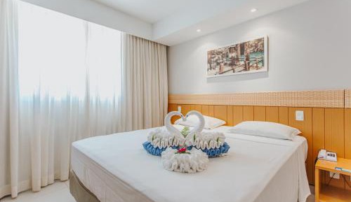 Superior Family Apartment with access to Hot Park and Parque das Fontes