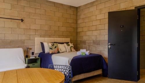 Apartment with Balcony
