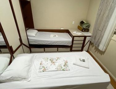 Twin Room with Shared Bathroom