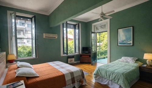 Quadruple Room with Garden View