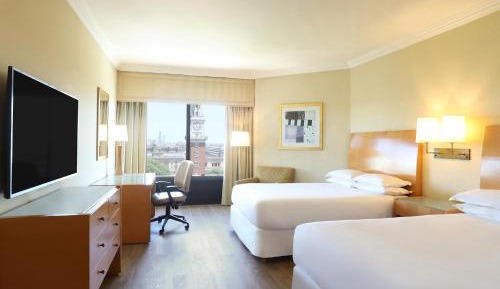 Twin Room - Club Lounge and Pool Access