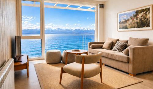 Two-Bedroom Apartment with Lake View