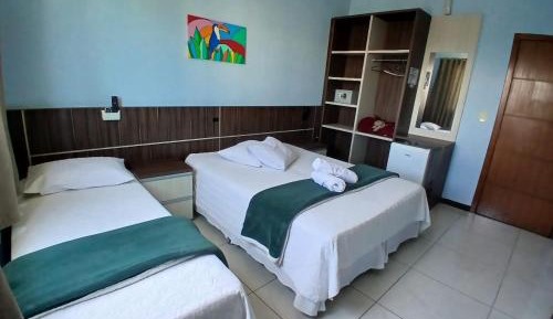 Triple Room (1 double bed and 1 single bed)
