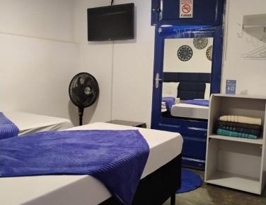 Bunk Bed in Mixed Dormitory Room