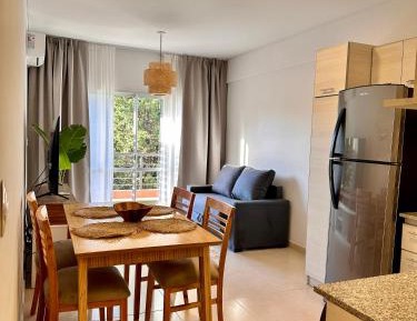One-Bedroom Apartment with Terrace