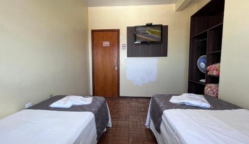 Standard Double Room with Shared Bathroom