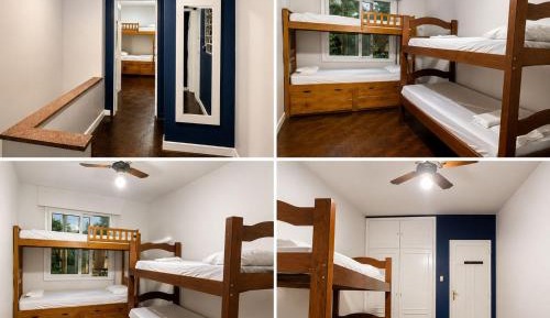 Bed in 6-Bed Female Dormitory Room