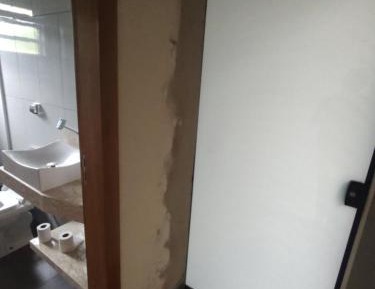 Family Room with Shared Bathroom