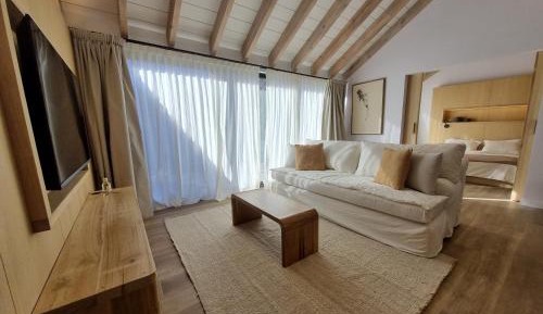 Apartment with View and Balcony
