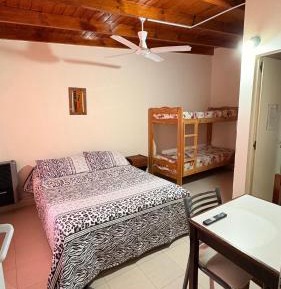 Quadruple Room with Private Bathroom