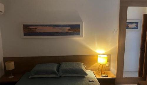 Deluxe One-Bedroom Apartment with City View