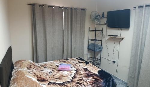 Double Room with Shared Bathroom