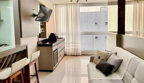 Two-Bedroom Apartment with Mountain View