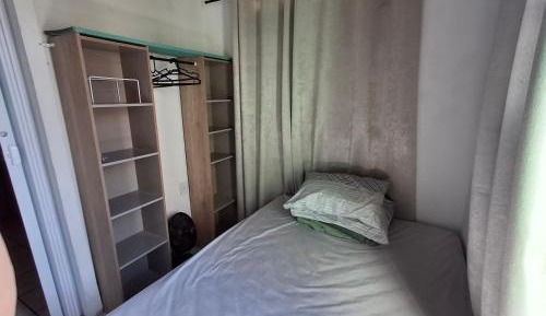 Single Bed in Female Dormitory Room