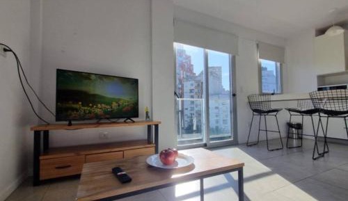 Studio with Balcony