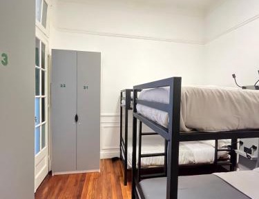 Bed in 6-Bed Mixed Dormitory Room